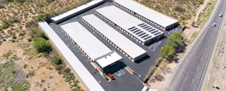 small and large storage units in tucson