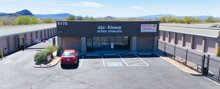 storage units conveniently located in tucson az