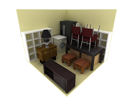 Small Storage Unit 5x10