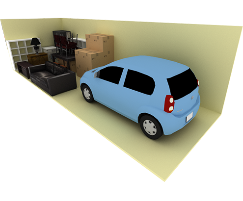 Small Storage Unit 5x10
