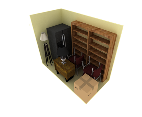 Small Storage Unit 5x10