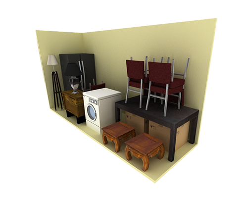 Small Storage Unit 5x10