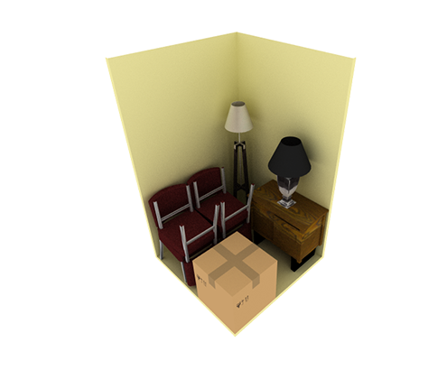 Small Storage Unit 5x5